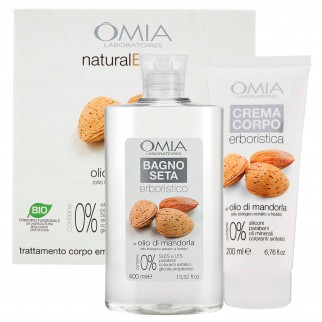 Omia Trattamento Corpo Emoliente Natural Beauty Pelli Secche e
