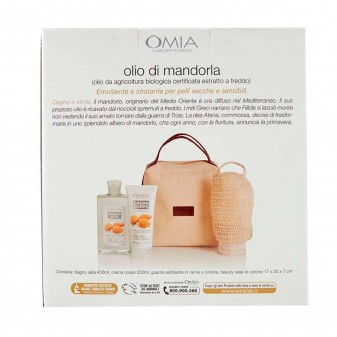 Omia Trattamento Corpo Emoliente Natural Beauty Pelli Secche e