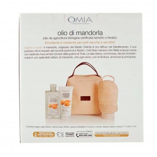 Omia Trattamento Corpo Emoliente Natural Beauty Pelli Secche e