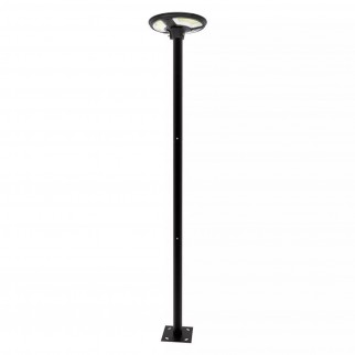 V-Tac VT-45W Lampione LED Giardino con Pannello Solare 15W IP65