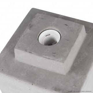 V-TAC VT-7160 Lampada da Tavolo con Portalampada per Lampadine E27