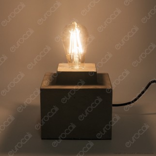 V-TAC VT-7160 Lampada da Tavolo con Portalampada per Lampadine E27