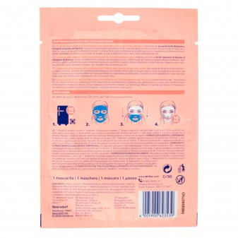 Nivea Hyaluron Cellular Filler Maschera Viso Anti-Rughe in Tessuto