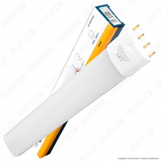 Life Lampadina LED 2G11 4 PIN 10W Tubolare - mod. 39.940410C /