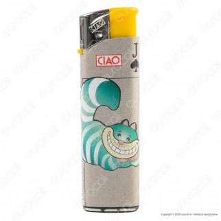 Ciao Accendino Elettronico Fantasia Cards - Serie da 5 Accendini