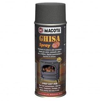 Vernice Spray Macota Ghisa - Resistente alle Alte Temperature fino a