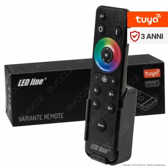 LED Line Variante Remote Telecomando per Strisce Led RGB e RGB+W -