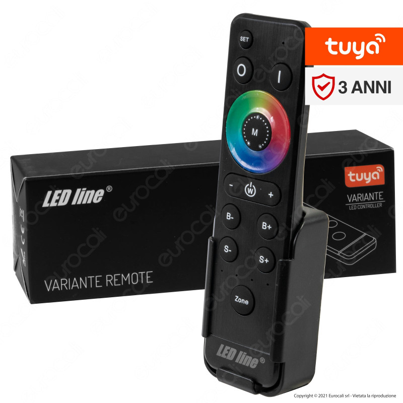 LED Line Variante Remote Telecomando per Strisce Led RGB e RGB+W -