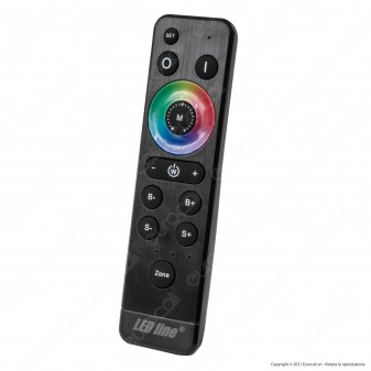 LED Line Variante Remote Telecomando per Strisce Led RGB e RGB+W -