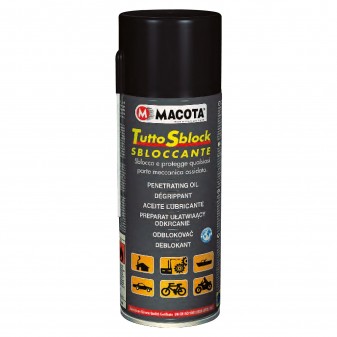 Macota Tutto Sblock - Sbloccante per Parti Meccaniche