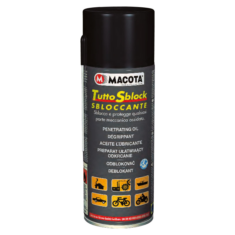 Macota Tutto Sblock - Sbloccante per Parti Meccaniche