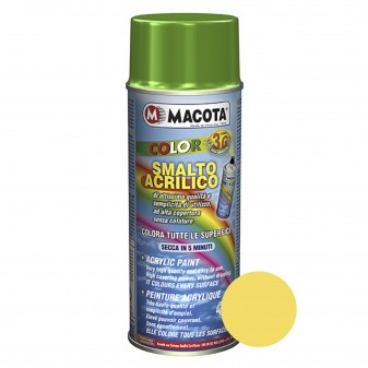 Vernice Spray Macota - Smalto Acrilico Lucido disponibile in 192