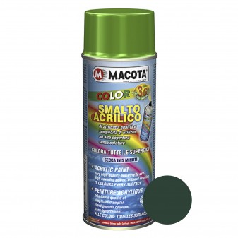 Vernice Spray Macota - Smalto Acrilico Lucido disponibile in 192