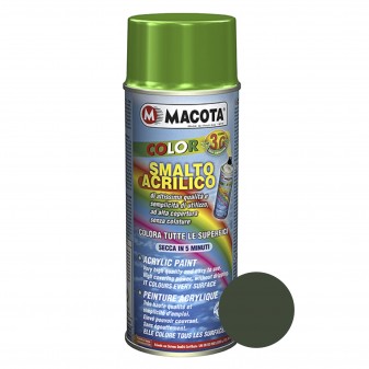 Vernice Spray Macota - Smalto Acrilico Lucido disponibile in 192