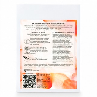 Florena Fermented Skincare Maschera Rassodante Naturale - Confezione