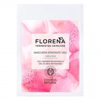 Florena Fermented Skincare Maschera Idratante Naturale - Confezione
