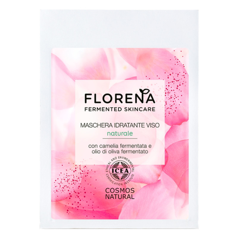 Florena Fermented Skincare Maschera Idratante Naturale - Confezione