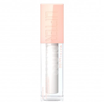 Maybelline New York Lifter Gloss Lucidalabbra con Acido Ialuronico