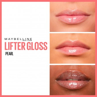 Maybelline New York Lifter Gloss Lucidalabbra con Acido Ialuronico