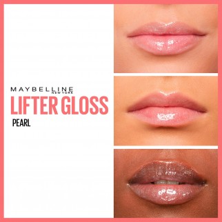 Maybelline New York Lifter Gloss Lucidalabbra con Acido Ialuronico