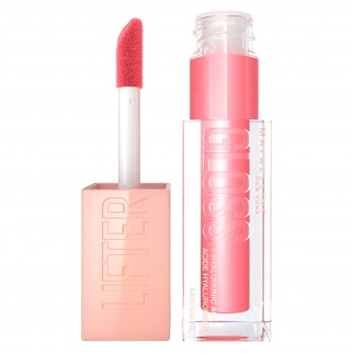 Maybelline New York Lifter Gloss Lucidalabbra con Acido Ialuronico