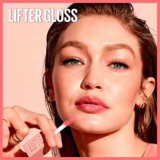 Maybelline New York Lifter Gloss Lucidalabbra con Acido Ialuronico