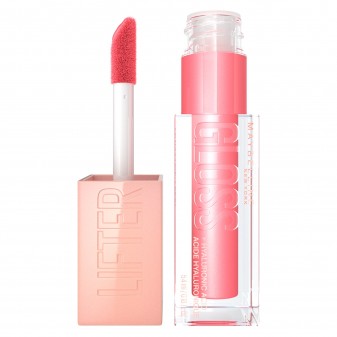 Maybelline New York Lifter Gloss Lucidalabbra con Acido Ialuronico