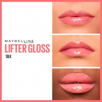 Maybelline New York Lifter Gloss Lucidalabbra con Acido Ialuronico