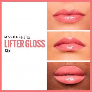 Maybelline New York Lifter Gloss Lucidalabbra con Acido Ialuronico
