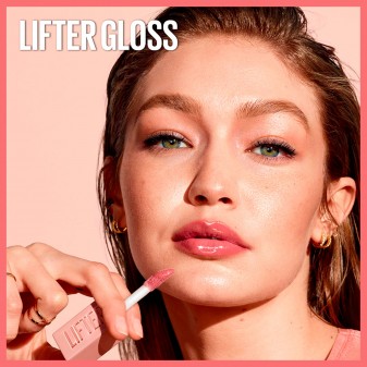 Maybelline New York Lifter Gloss Lucidalabbra con Acido Ialuronico