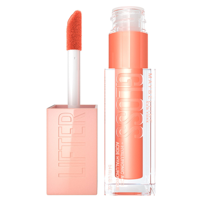 Maybelline New York Lifter Gloss Lucidalabbra con Acido Ialuronico