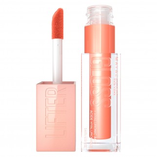 Maybelline New York Lifter Gloss Lucidalabbra con Acido Ialuronico