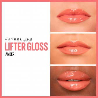 Maybelline New York Lifter Gloss Lucidalabbra con Acido Ialuronico