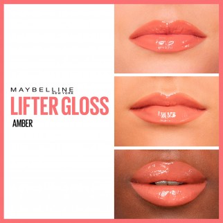 Maybelline New York Lifter Gloss Lucidalabbra con Acido Ialuronico