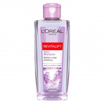 L'Oréal Paris Revitalift Tonico Rimpolpante Anti-Età - Flacone da