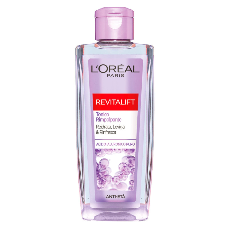L'Oréal Paris Revitalift Tonico Rimpolpante Anti-Età - Flacone da