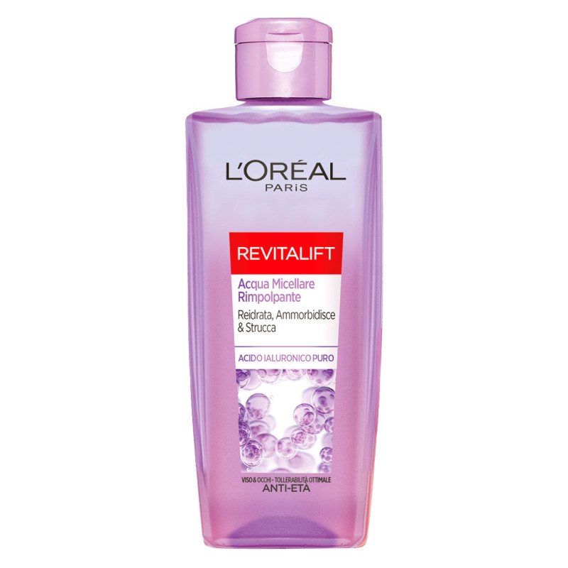 L'Oréal Paris Revitalift Acqua Micellare Rimpolpante Struccante