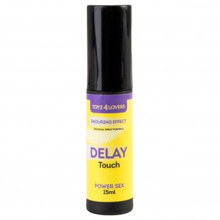 Lube 4 Lovers Delay Touch Spray intimo Effetto Ritardante 15ml