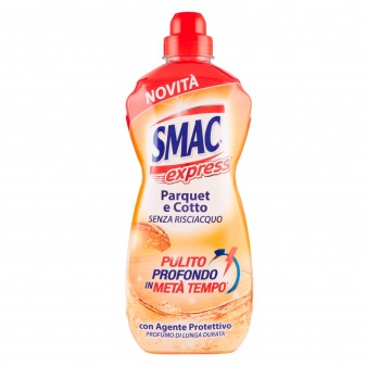 Smac Express Detergente Liquido per Pavimenti e Superfici in Parquet