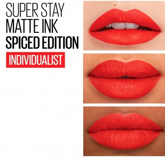 Maybelline New York SuperStay Matte Ink Tinta Labbra Colore 320