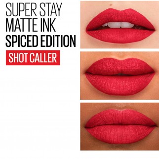 Maybelline New York SuperStay Matte Ink Tinta Labbra Colore 325 Shot