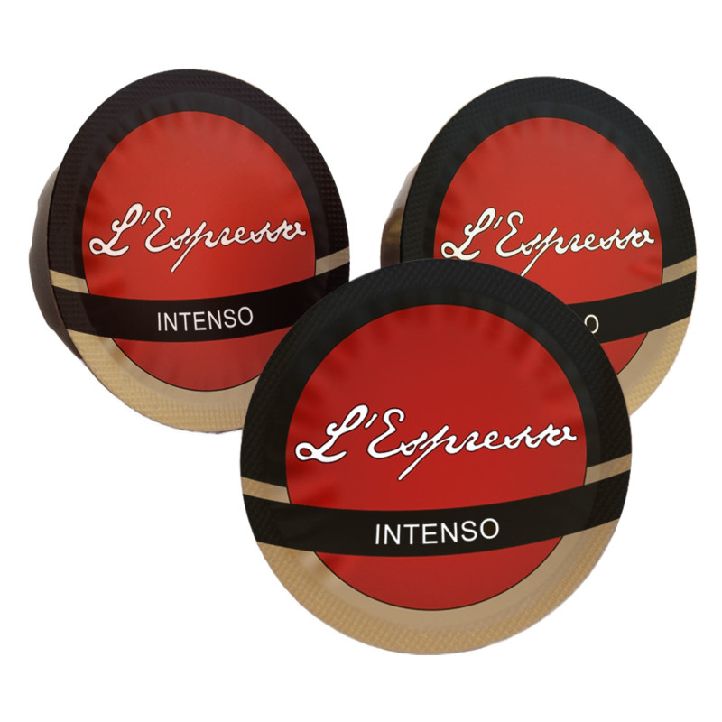 70 Capsule Caffè Gimoka Aroma Intenso Cialde Compatibili Lavazza A