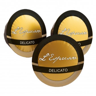 70 Capsule Caffè Gimoka Aroma Delicato Cialde Compatibili Lavazza A