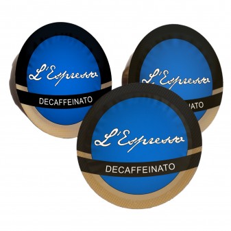 70 Capsule Caffè Gimoka Decaffeinato Cialde Compatibili Lavazza A