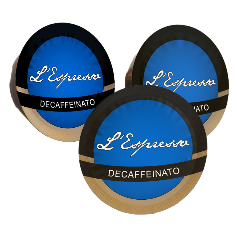 70 Capsule Caffè Gimoka Decaffeinato Cialde Compatibili Lavazza A