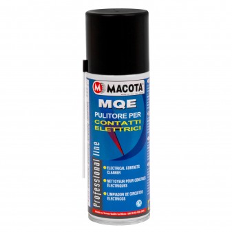 Spray Macota MQE - Pulitore per Contatti Elettrici 200ml