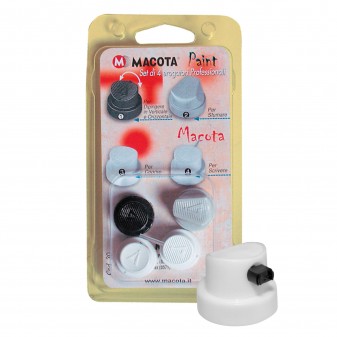 Erogatori per Bombolette Spray - Set da 4 - Macota