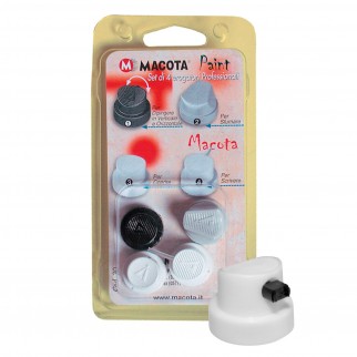 Erogatori per Bombolette Spray - Set da 4 - Macota