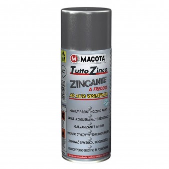 Vernice Spray Macota Tutto Zinco - Zincante a Freddo Antiruggine
