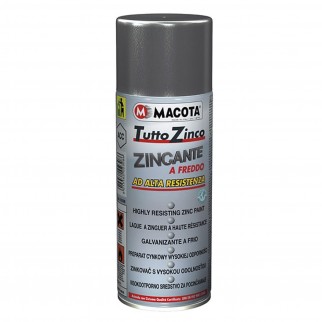 Vernice Spray Macota Tutto Zinco - Zincante a Freddo Antiruggine